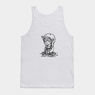 Happy day ( back ) Tank Top